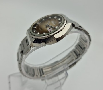 KOLEKCJONERSKIE STALOWE SEIKO 5 ACTUS 25 JEWELS SS LATA 60-TE - RARYTAS