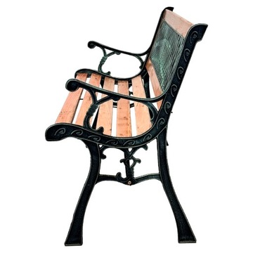 САДОВАЯ СКАМЬЯ ПАТИО ТЕРРАСА ДЕРЕВЯННЫЙ ПАРК LO1000-1