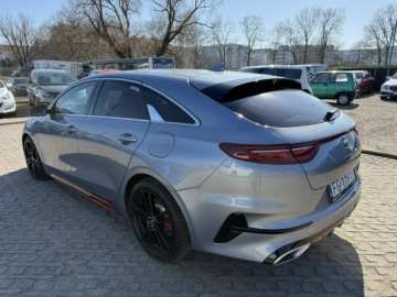 Kia Proceed Shooting Brake 1.6 T-GDI 204KM 2019 Kia Pro Cee'd 1,6 benzyna 204KM automat kamera GT, zdjęcie 3