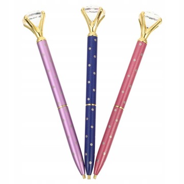3 sztuk Cross i paznokci Art Pen
