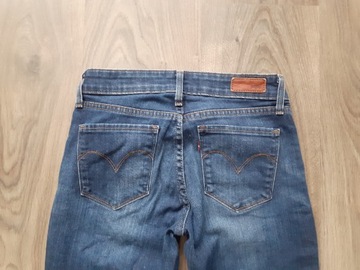 LEVIS-SUPER SPODNIE 25/32 Z16