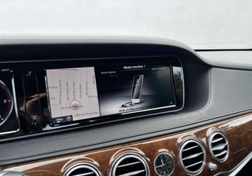 Mercedes Klasa S W222 Limuzyna 350 Blue TEC 258KM 2014 Mercedes-Benz Klasa S 350 BlueTec 4-Matic L Salon PL panorama pneumatyka B, zdjęcie 17