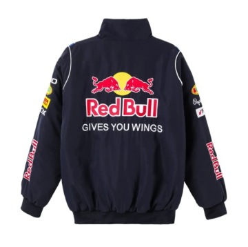 Red Bull Racing Vintage F1 Racing Bomber Jacket RedBull M