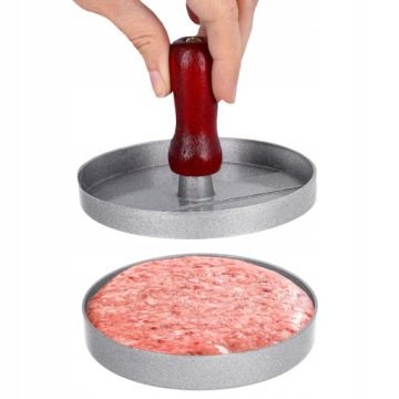 ПРЕСС ДЛЯ ГАМБУРГЕРОВ ПРЕСС-ФОРМА ДЛЯ ГАМБУРГЕРНЫХ КОТЛЕТ МЕТАЛЛИЧЕСКАЯ ПРЕСС-ФОРМА