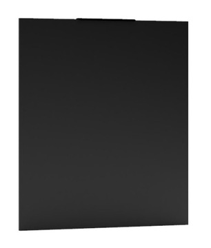 Front do zmywarki zakryty panel 60x71 CZARNY MAT