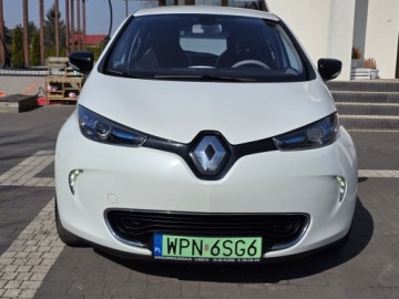 Renault ZOE I 2015 RENAULT ZOE NAVI BATERIA NA WŁASNOSC 2 ŁADOWARKI, zdjęcie 1