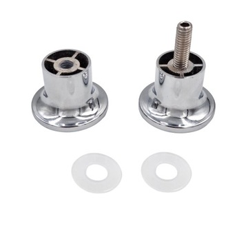 UCHWYT KLAMKA RĄCZKA GAŁKA DO KABINY PRYSZNICOWEJ CHROM METAL