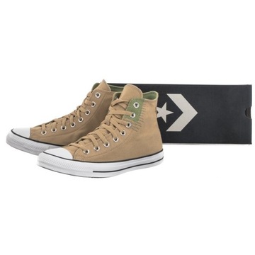 Buty Trampki za Kostkę Damskie Converse CTAS Hi Nomad Friend Brązowe