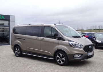 Ford Tourneo Custom I 2022 Ford Tourneo Custom 2.0TDCI 185KM Serwis Bezwypadkowy Jeden Wlasciciel Sup, zdjęcie 2