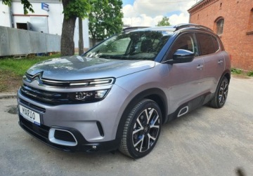 Citroen C5 Aircross SUV 2.0 BlueHDI 178KM 2021 Citroen C5 Aircross SHINE LED Serwis GetHelp 2.0 Diesel 178KM, zdjęcie 7
