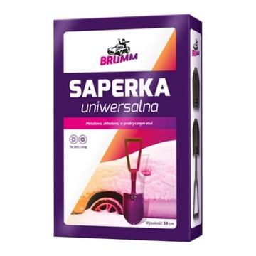 SAPERKA SKŁADANA METAL.