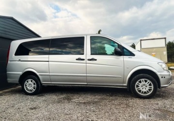 Mercedes Vito W639 Kombi Facelifting 116 CDI 163KM 2014 Mercedes-Benz Vito Bezwypadkowy, Serwisowany, Zarejestrowany, 4x4, 8 osobo, zdjęcie 1