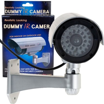 ДАМП ИК-СВЕТОДИОДНАЯ КАМЕРА НАБЛЮДЕНИЯ НАРУЖНАЯ НАСТЕННАЯ КАМЕРА С МИГАЮЩИМ СВЕТОДИОДОМ