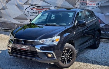 Mitsubishi ASX I SUV Facelifting 2016 1.6 117KM 2017 Mitsubishi ASX 1.6 117 KM Navi Kamera Bezwypadkowy serwisowany Gwarancja, zdjęcie 2