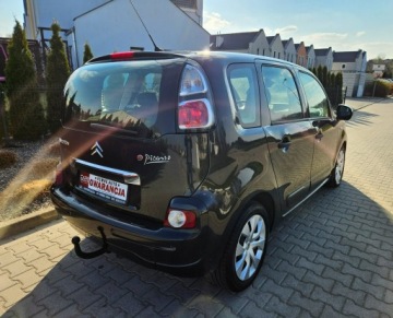 Citroen C3 Picasso 1.6 HDI FAP 110KM 2010 Citroen C3 Picasso 110KM Zadbany GwarancjaRata450z, zdjęcie 8