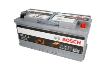 Аккумулятор Bosch 12В 105Ач 950А S5 AGM Start-Stop последняя модель S5 A15