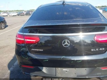 Mercedes GLE W166/C292 2018 Mercedes-Benz GLE 2019 MERCEDES-BENZ AMG GLE 43 COUPE 4MATIC 3.0 Benzyna, zdjęcie 12
