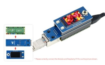 Двухканальный преобразователь Ethernet в UART для Raspberry Pi Pico