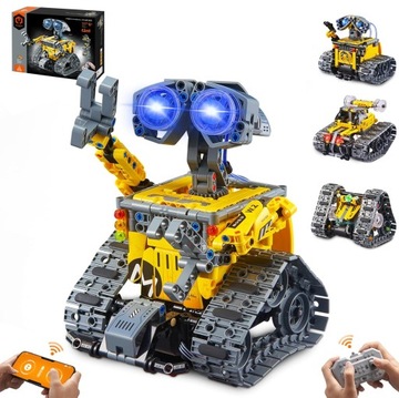 ТЕХНОЛОГИЯ ПРИЛОЖЕНИЯ ROBOT WALL E И ПРОГРАММИРУЕМЫЙ ПУЛЬТ ДИСТАНЦИОННОГО УПРАВЛЕНИЯ - 4 В 1