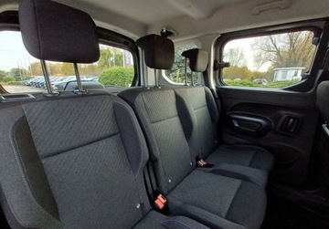 Peugeot Rifter Standard 1.5 BlueHDI 130KM 2021 Peugeot Rifter 209 1.5 BlueHDI Allure 130 KM I wl. GWARANCJA 1.5, zdjęcie 33