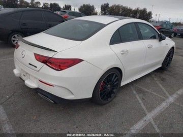 Mercedes CLA C118/X118 2022 Mercedes-Benz CLA 250 2022 2.0l 2.0 Benzyna 221KM, zdjęcie 4