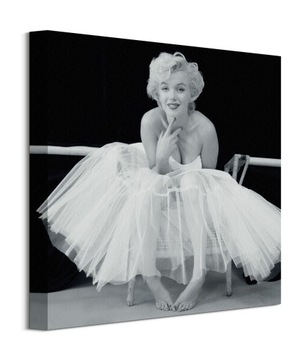 Marilyn Monroe Ballerina Obraz na płótnie 40x40 cm