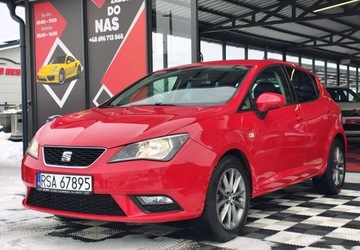 Seat Ibiza IV 2015 Seat Ibiza SEAT Ibiza IV ITECH Niski Przebieg Zadbana 1.2 Benzyna 68KM, zdjęcie 1