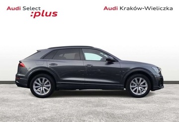 Audi Q8 SUV 3.0 50 TDI 286KM 2024 Audi Q8 Gwarancja 11-2029 Pneumatyka Panorama Czern Radary Matrix 360, zdjęcie 5