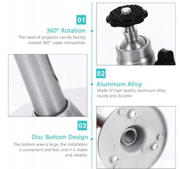 КРЕПЛЕНИЕ ПРОЕКТОРА НА ПОТОЛКЕ КРОНШТЕЙН ДЛЯ КРЕПЛЕНИЯ ПРОЕКТОРА НА НАСТЕНЕ