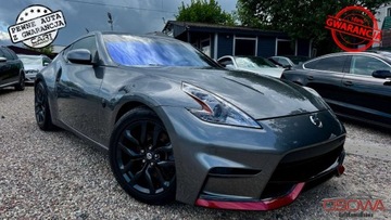 Nissan 370Z Coupe Facelifting 3.7 V6 328KM 2016 Nissan 370 Z Pak.nismo pieknie brzmiacy wydech stan idealny bez w kladu za