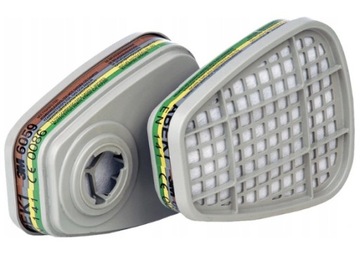 Pochłaniacz 3M 6059 - ABEK1, komplet 2 szt