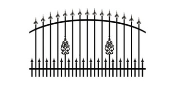 EZ калитка 0,90м POLBRAM