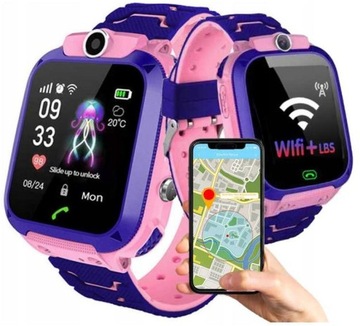 SMARTWATCH Детские часы SIM PL LOCALIZER