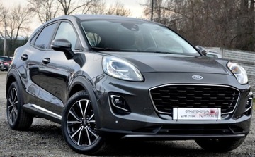 Ford Puma II Crossover 1.0 EcoBoost mHEV 125KM 2021 Ford Puma POLSKORA alusy LINNE ASSIST navi. Idealny EL.KLAPA Hybryda, zdjęcie 13