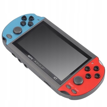 ПОРТАТИВНАЯ ИГРОВАЯ КОНСОЛЬ X7 1000 РЕТРО МИНИ-ИГР