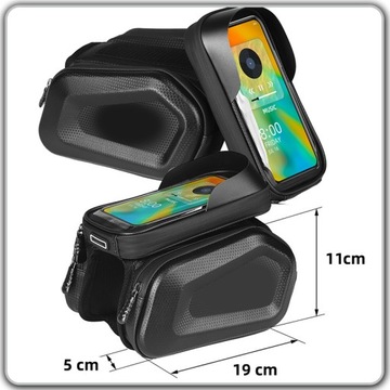 Водонепроницаемый ДЕРЖАТЕЛЬ ДЛЯ ВЕЛОСИПЕДНОЙ РОЗЕТКИ ЧЕХОЛ ДЛЯ ТЕЛЕФОНА СУМКА В РАМЕ НАСТЕННАЯ СУМКА