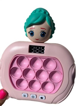 POP IT GRA ZRĘCZNOŚCIOWA ELEKTRONICZNA ANTYSTRESOWA ZABAWKA DLA DZIECI LOL