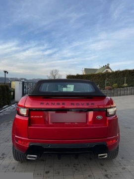 Land Rover Range Rover Evoque I Convertible 2.0 TD4 180KM 2017 Land Rover Range Rover Evoque 2.0d 180KM 2017r, zdjęcie 2