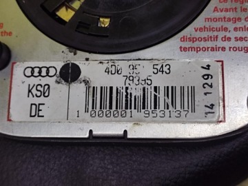 Audi A6 C4 vairas – nuotrauka 9