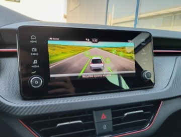 Skoda Scala Hatchback Facelifting 1.5 TSI 150KM 2025 Skoda Scala Monte Carlo 1.5 TSI 150KM DSG, Salon P, zdjęcie 18