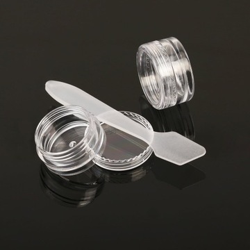 Контейнеры Ланмок, 54 штуки по 5 г, косметический контейнер, банки с кремом