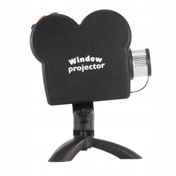 Экран проектора окна Рождество Хэллоуин