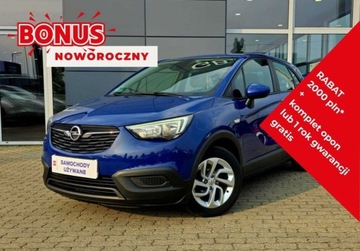 Opel 2019 Opel Crossland X NEW YEAR PROMO 1.2 PB 81KM Enjoy Salon PL Serwis ASO Gwar, zdjęcie 1