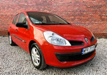 Renault Clio III Hatchback 5d 1.6 i 16V 110KM 2007 Renault Clio Automat Klima Alu Warszawa gwarancja w cenie VFVW 1.6 110KM, zdjęcie 1