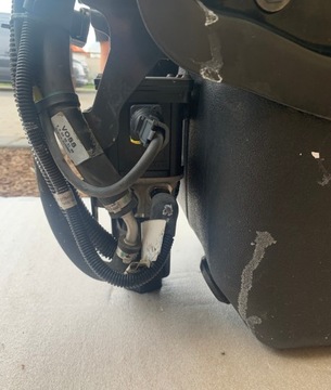 ТАНК В КОМПЛЕКТЕ ADBLUE SCANIA R 2244863