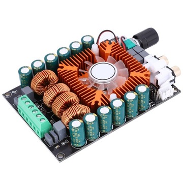 TDA7498E 160Wx2 2.0 HIFI Stereo wysokiej mocy cyfrowy wzmacniacz mocy