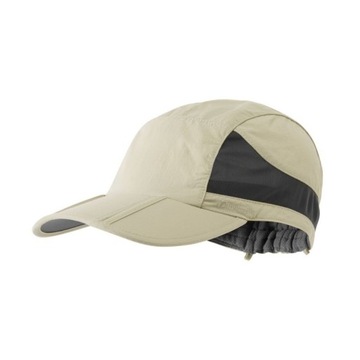 Czapka Trekmates Flare z filtrem UPV 40+ S/M limes