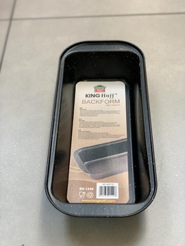 Форма для выпечки хлеба, кондитерских изделий, форма для торта 30х13см KINGHOFF