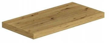PŁYTA PÓŁKA WISZĄCA ŚCIENNA 30x15 DĄB ARTISAN