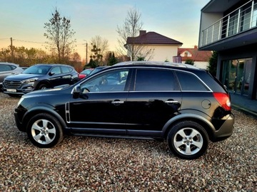 Opel Antara SUV 2.0 CDTI ECOTEC 150KM 2008 Opel Antara zarejestrowany, FULL opcja, 100 ORYGINAL, xenon skora GWARANCJA, zdjęcie 4